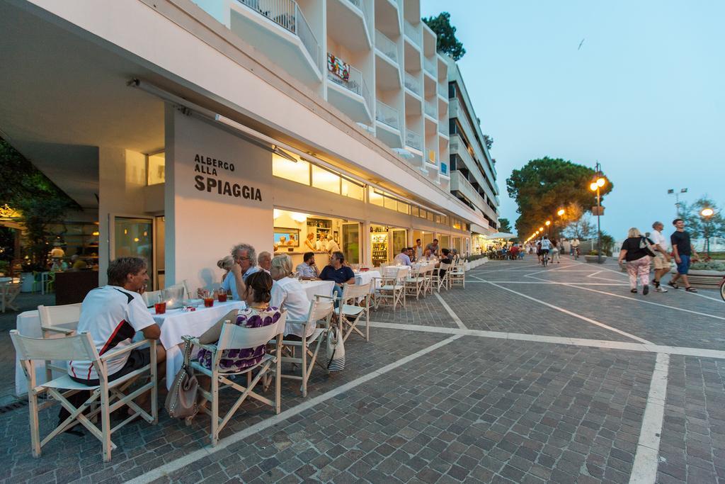 Albergo Alla Spiaggia Grado Dış mekan fotoğraf